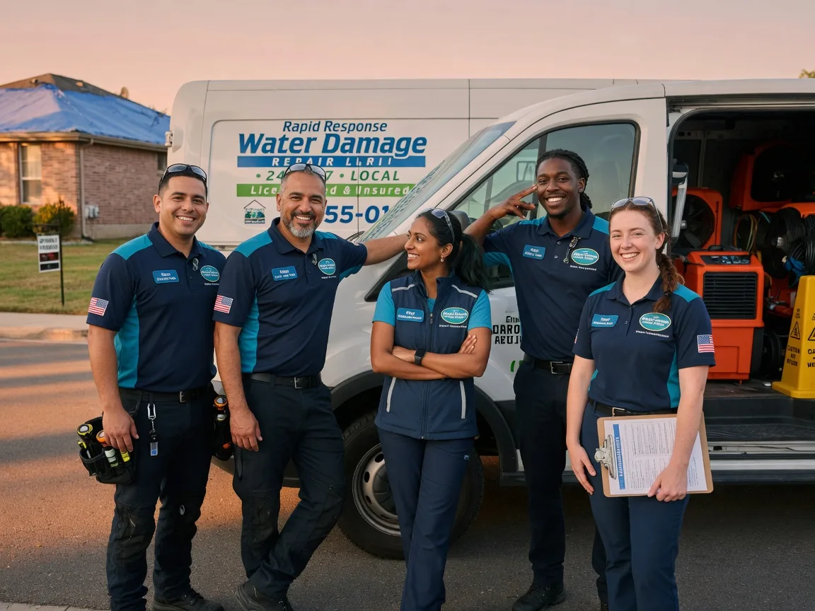 Water Damage Restoration company in Saint James, MN